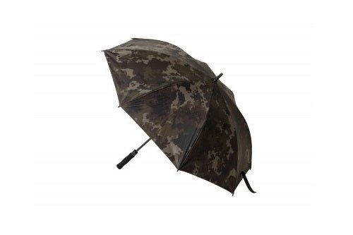 Paraguas Korda Compac Dark Kamo 140 cm - Tienda Carpfishing