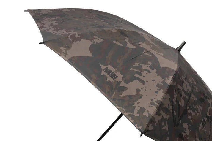 Paraguas Nash Make It Happen Camo 130 cm - Tienda Carpfishing