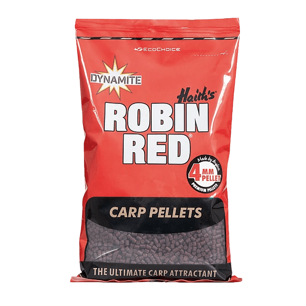 Pellets Dynamite Baits Robin Red 4 mm - Tienda Carpfishing