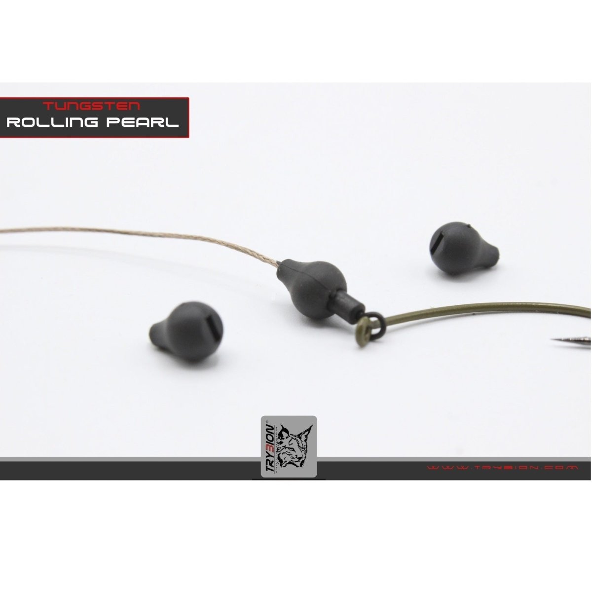 Perlas Rolling Tungsteno Trybion - Tienda Carpfishing