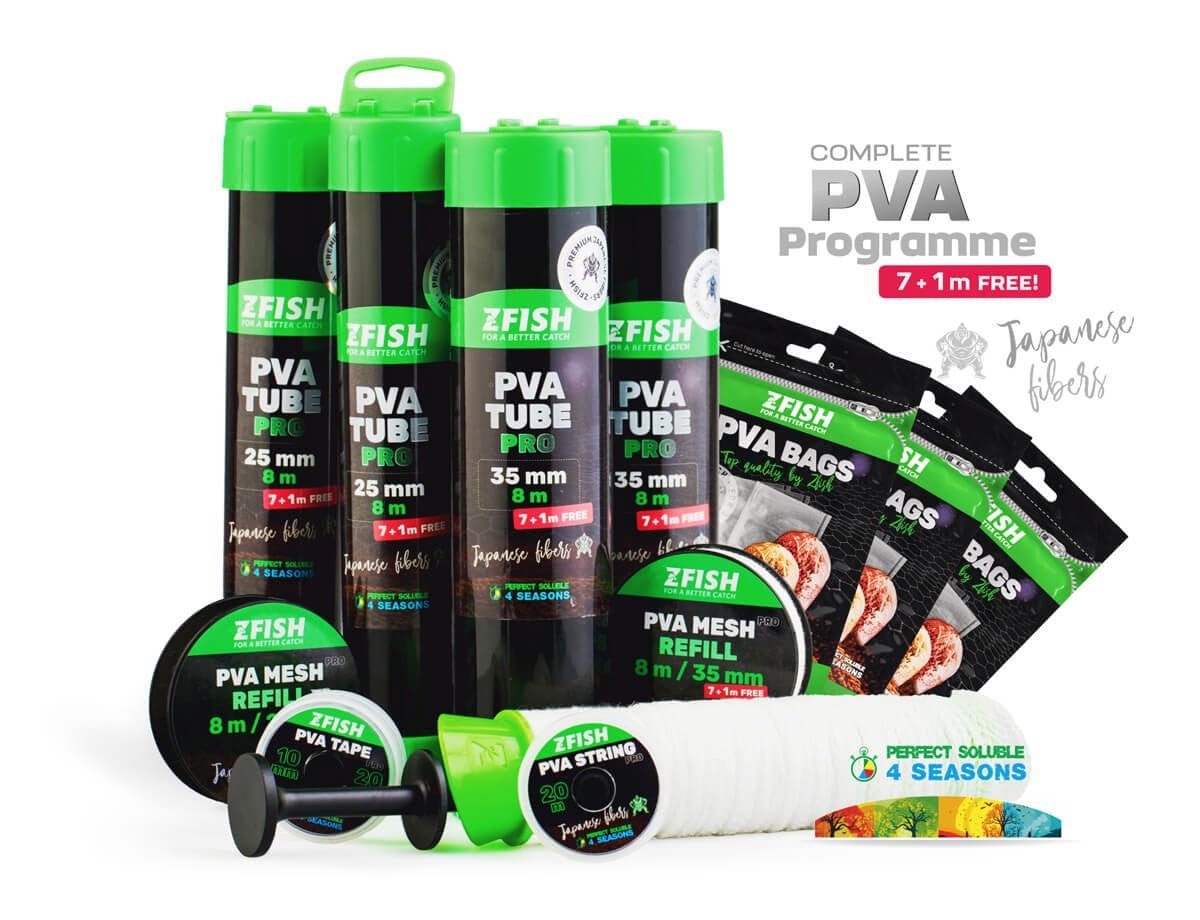 Recambio de Malla PVA Zfish de 25 mm - Tienda Carpfishing