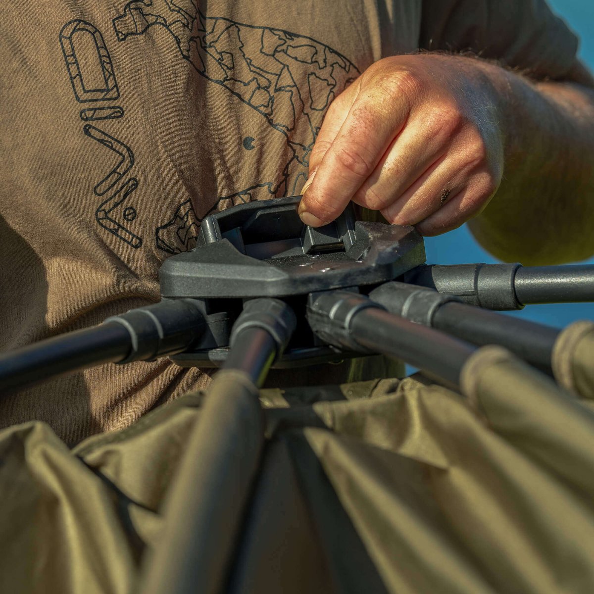 Refugio Avid Carp Exo 1 persona - Tienda Carpfishing