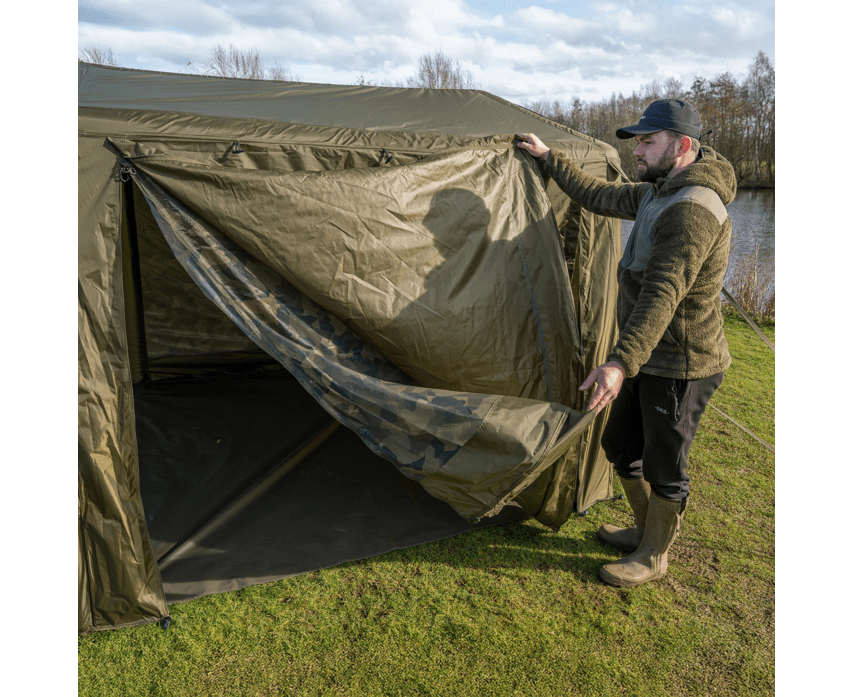 Refugio Avid Carp InflataHouse Compact - Tienda Carpfishing