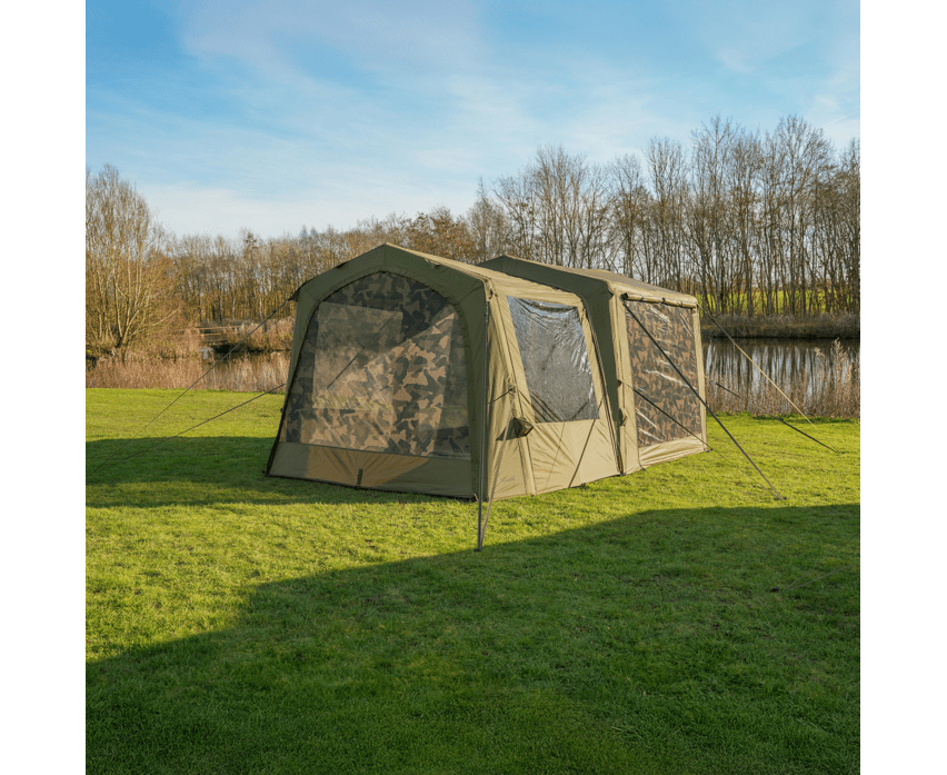 Refugio Avid Carp InflataHouse Compact - Tienda Carpfishing