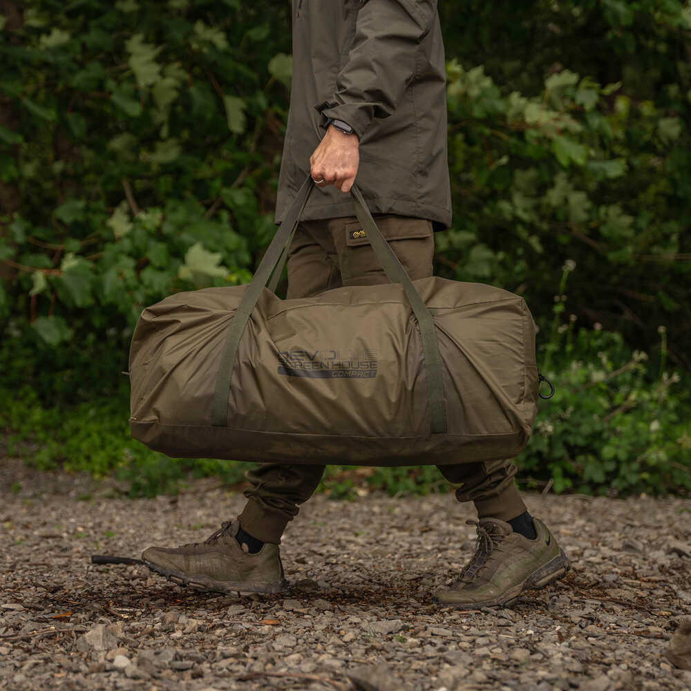 Refugio Avid Carp Revolve Screen House Compacto - Tienda Carpfishing