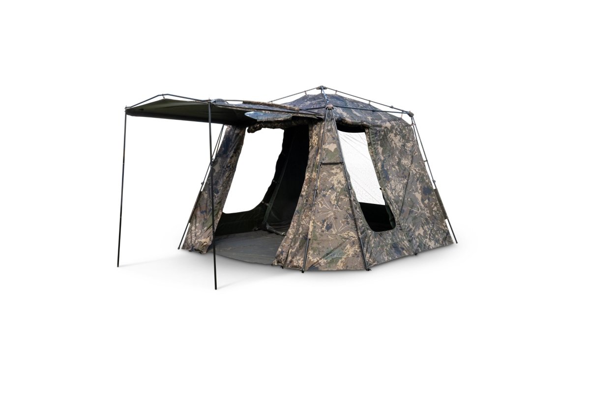 Refugio Nash Bank Life Blockhouse Camo Pro - Tienda Carpfishing