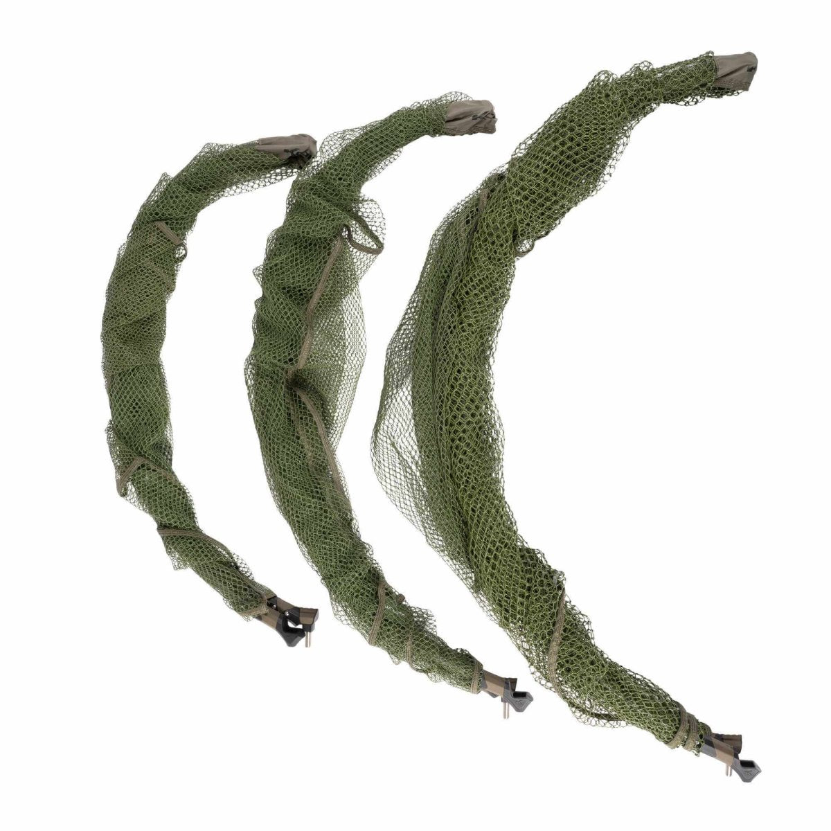 Sacadera Plegable Korum Power Látex 30" - Tienda Carpfishing