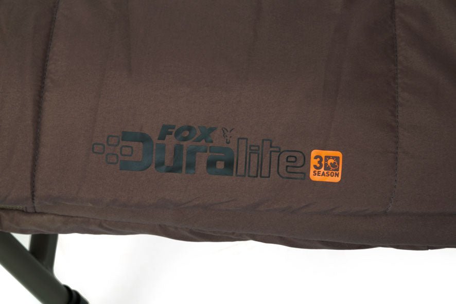 Saco de dormir Fox Duralite 3 Estaciones - Tienda Carpfishing