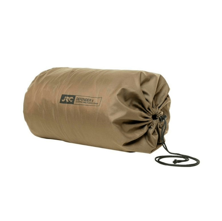 Saco de dormir JRC Defender II Fleece 3 estaciones - Tienda Carpfishing