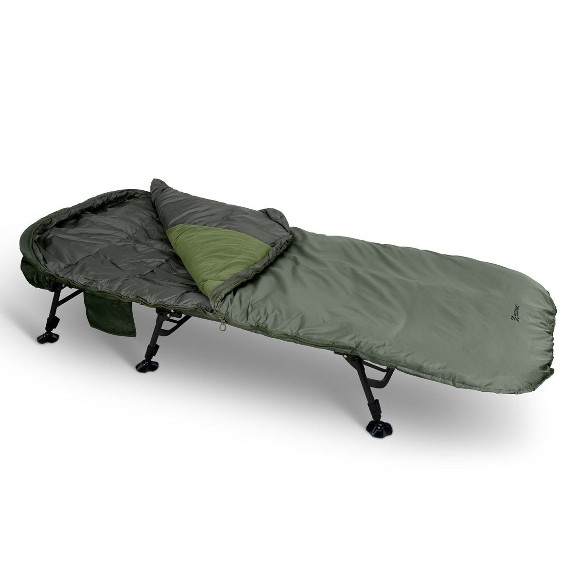 Saco de dormir Sonik Bank - Tek 5 estaciones - Tienda Carpfishing