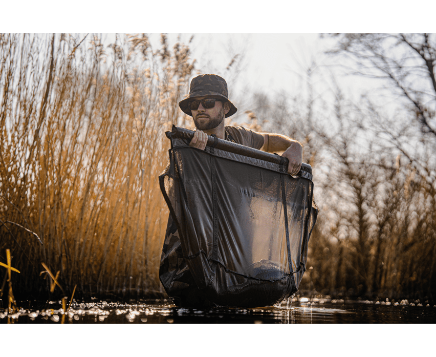 Saco de retención flotante Avid Carp Revolve - Tienda Carpfishing