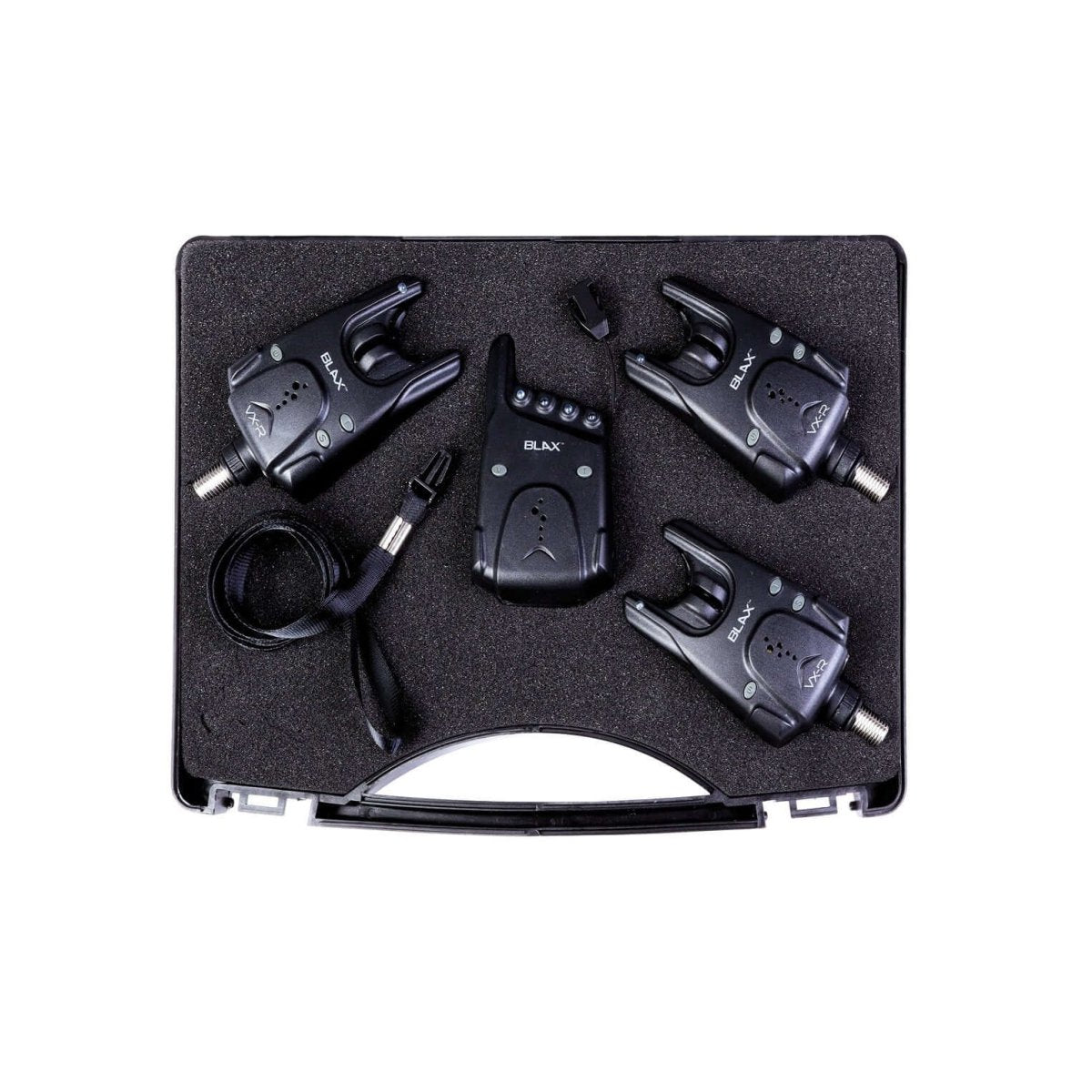 Set de alarmas 3+1 Carp Spirit Blax VX - R - Tienda Carpfishing