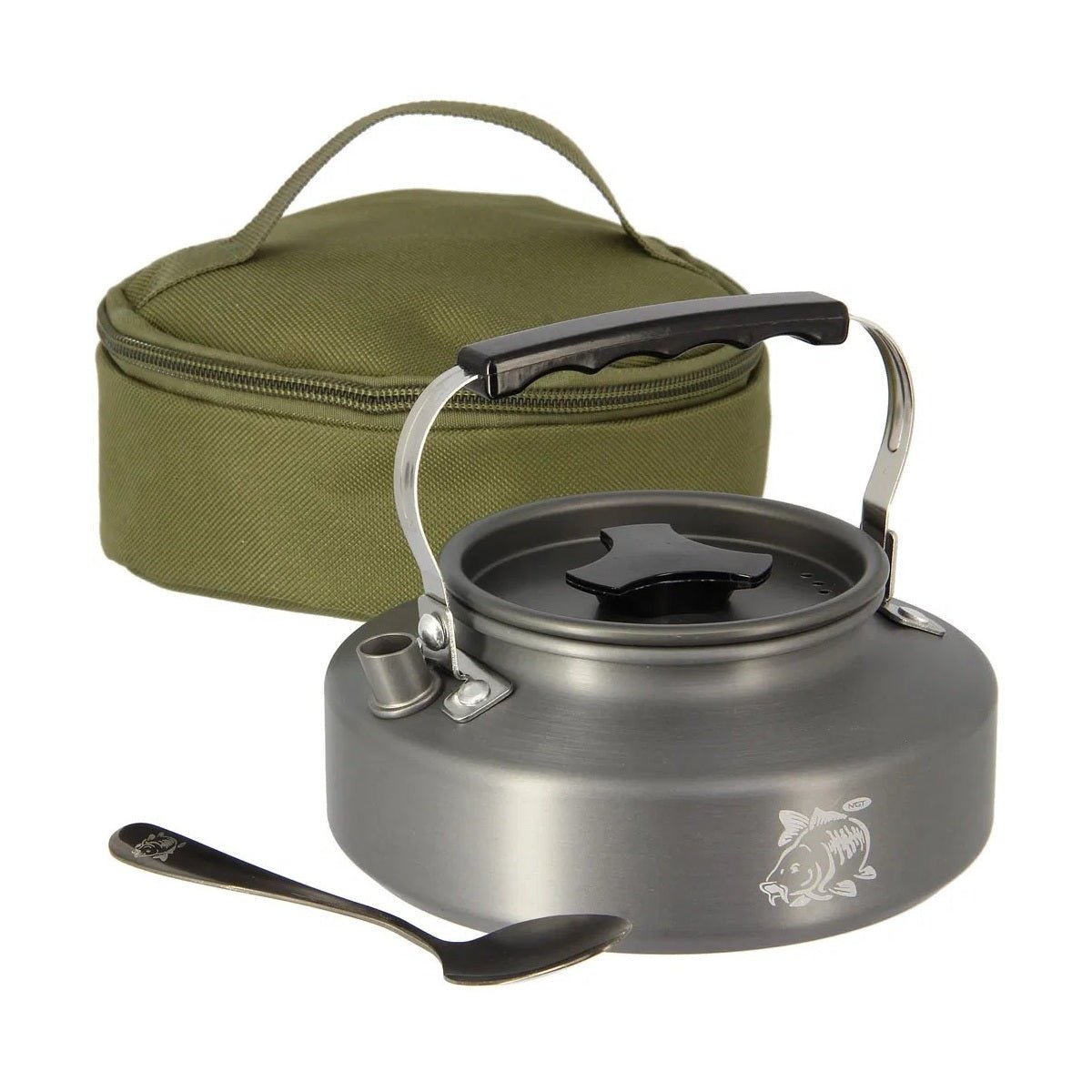 Set de hervidor NGT Outdoor - Tienda Carpfishing
