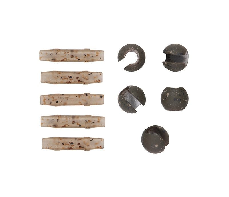 Zestaw montażowy Fox Koralik Edges Tubing Tungsten Heli - Tienda Carpfishing