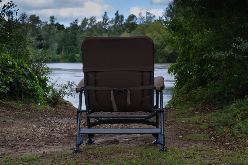 Silla Solar SP C - Tech Reclinable Baja - Tienda Carpfishing
