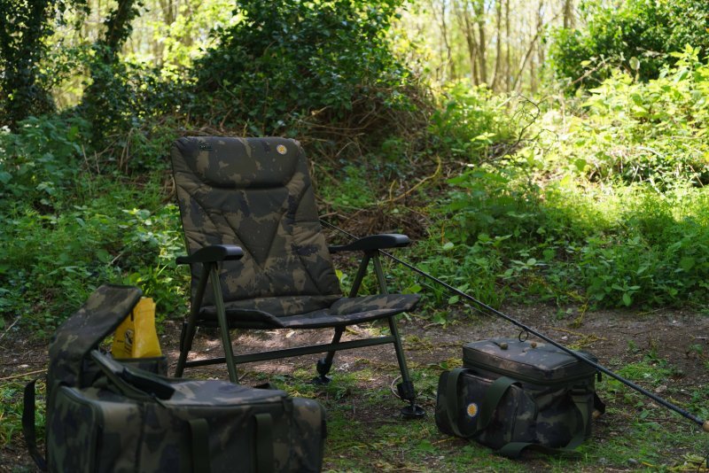 Silla Solar WorldWide Reclinable - Tienda Carpfishing