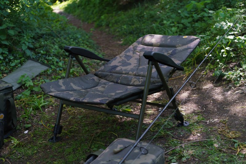 Silla Solar WorldWide Reclinable - Tienda Carpfishing