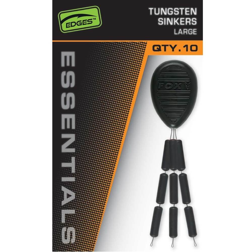 Sinkers Tungsteno Fox Essentials Large - Tienda Carpfishing