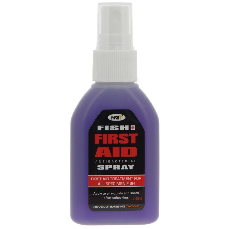 Spray Antiséptico NGT - Tienda Carpfishing