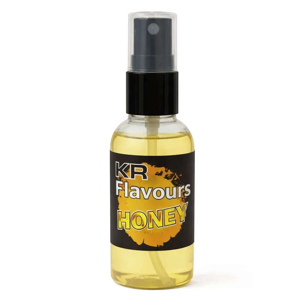 Spray Krom Quality Flavours Honey 60 ml - Tienda Carpfishing