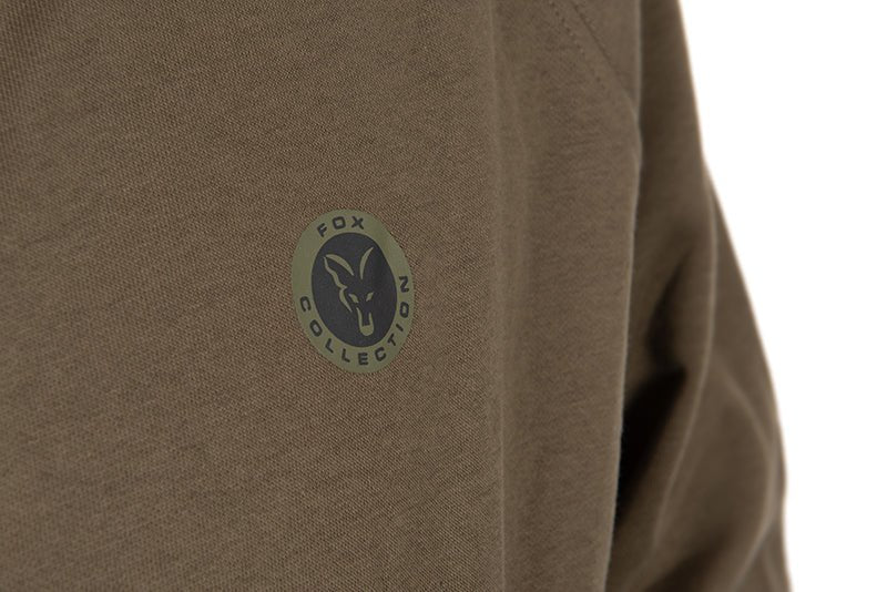 Sudadera Fox Collection Zipped Verde - Tienda Carpfishing