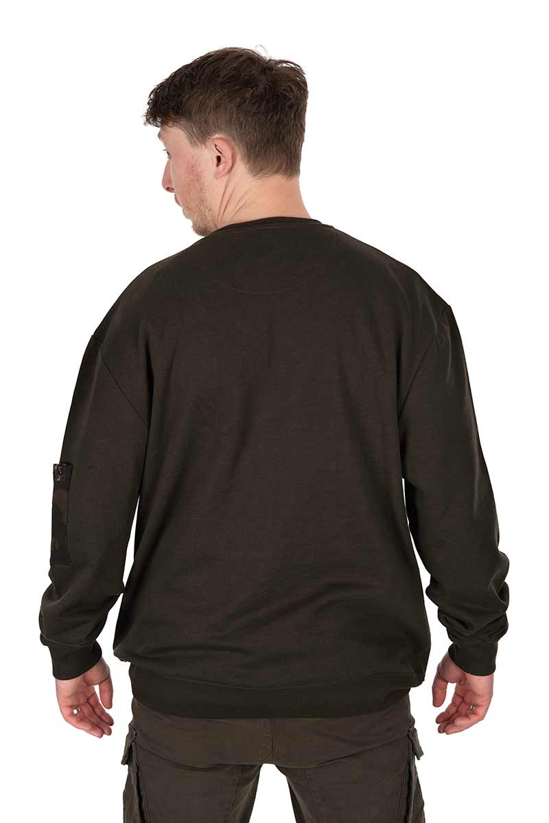 Sudadera Fox LW Caqui - Tienda Carpfishing