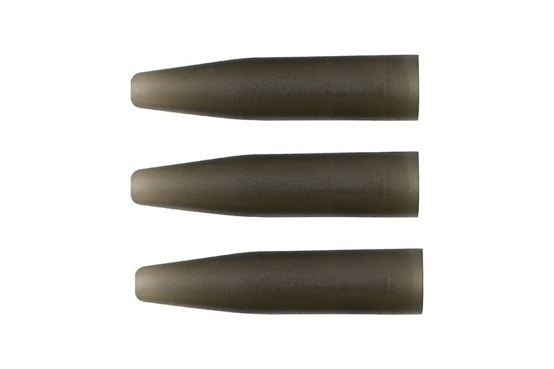 Tail Rubbers Fox Edges Naturals - Tienda Carpfishing