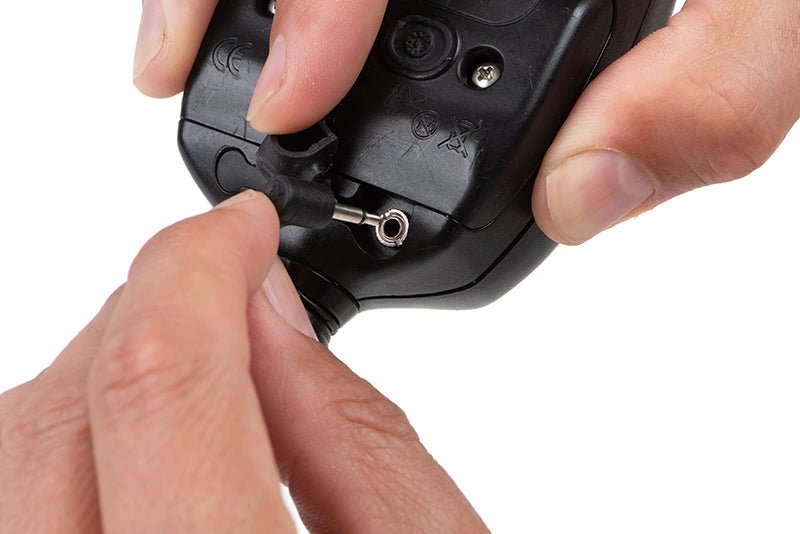 Napinacz szpulki Fox Black Label Dumpy Aureola - Tienda Carpfishing