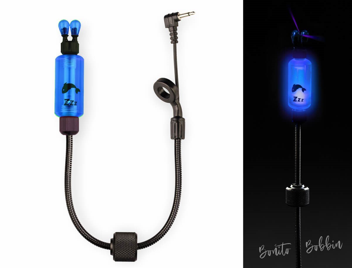 Tensor luminoso Bobbin Zfish Bite Indicator Bonito - Tienda Carpfishing