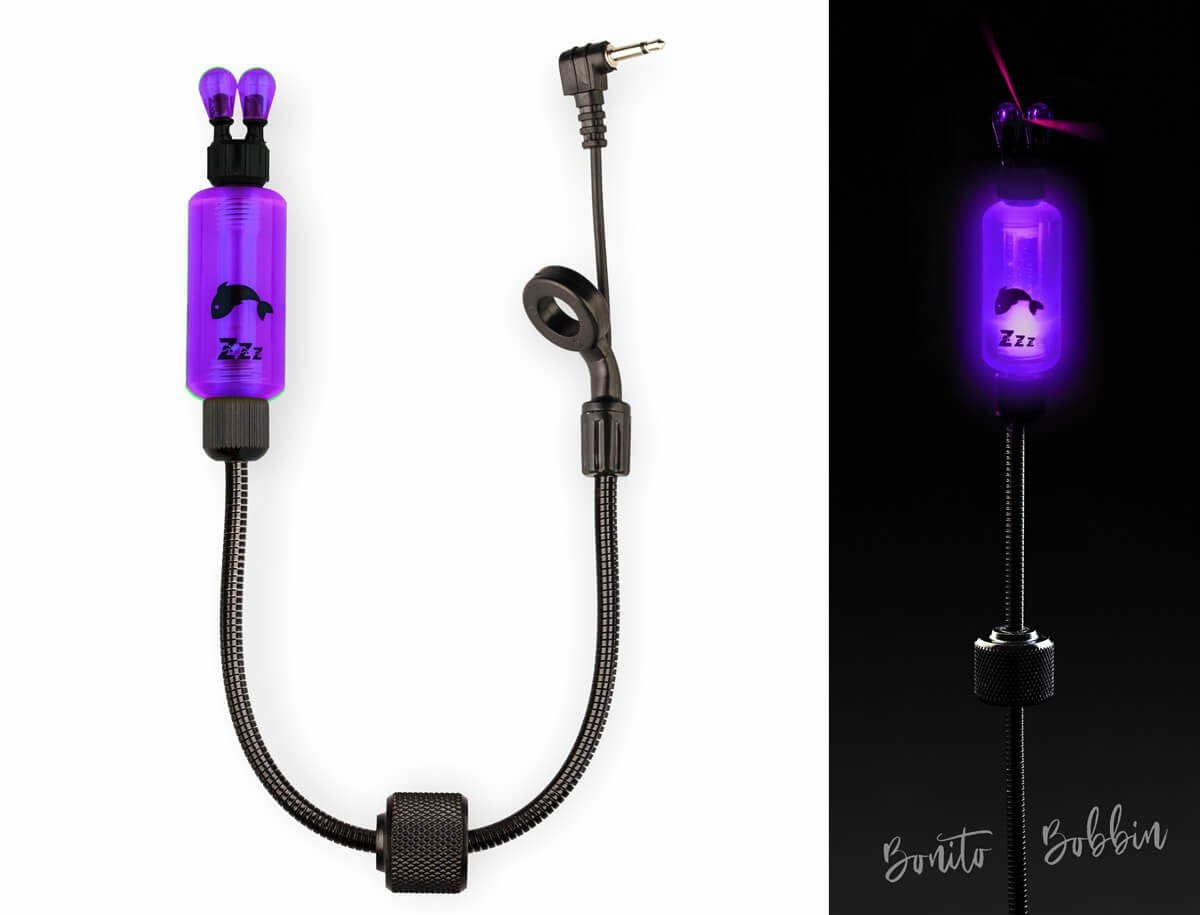 Tensor luminoso Bobbin Zfish Bite Indicator Bonito - Tienda Carpfishing