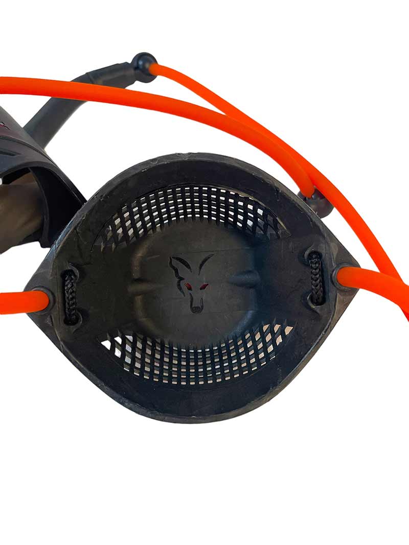 Tirador de cebado Fox Slik Powergrip Method Pouch - Tienda Carpfishing