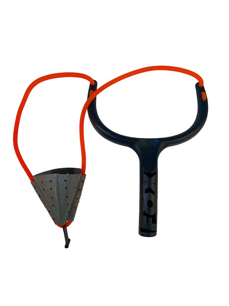 Tirador de cebado Fox Slik Powergrip Multi Pouch - Tienda Carpfishing
