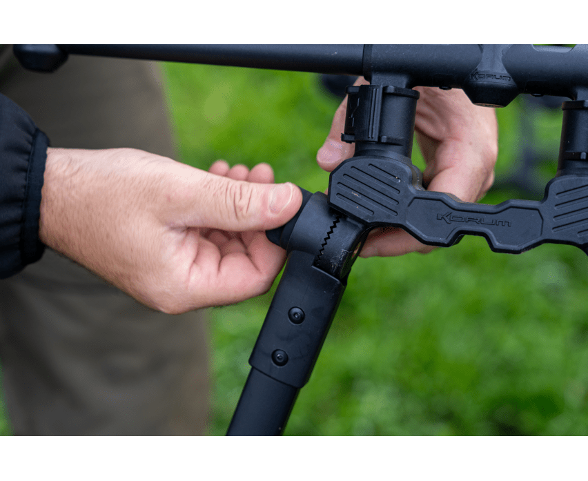 Trípode Korum Deluxe 3 cañas - Tienda Carpfishing
