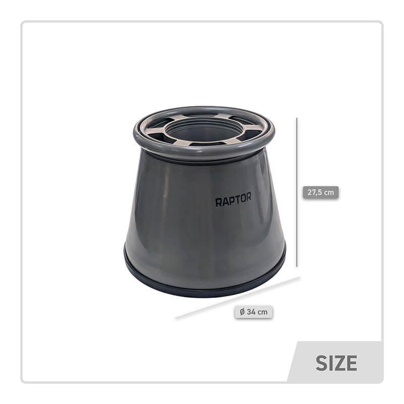 Visor Raptor Aqua Scope L - Tienda Carpfishing