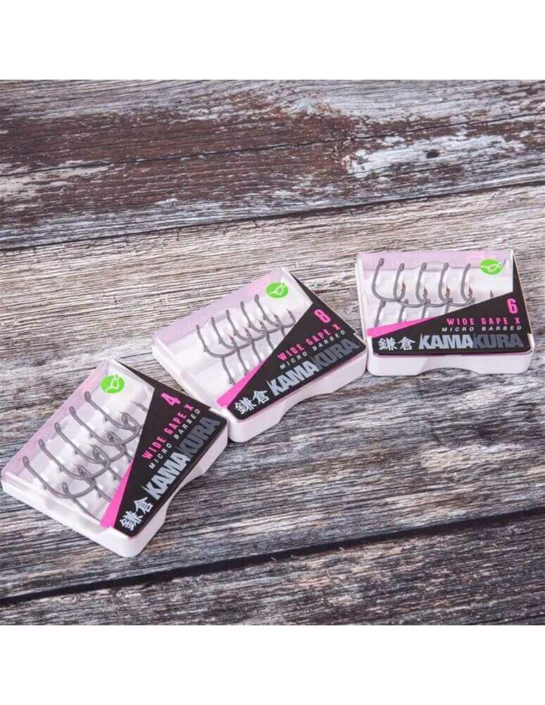 Anzuelos Korda Kamakura Wide Gape X 2