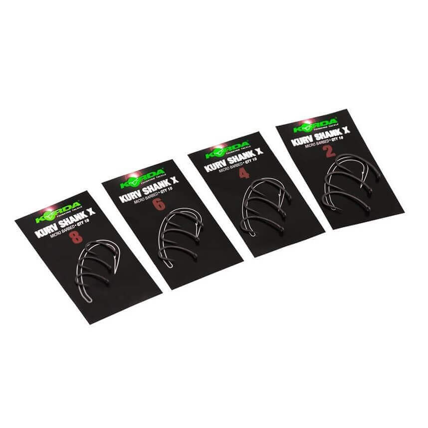 Anzuelos Korda Kurv Shank 3