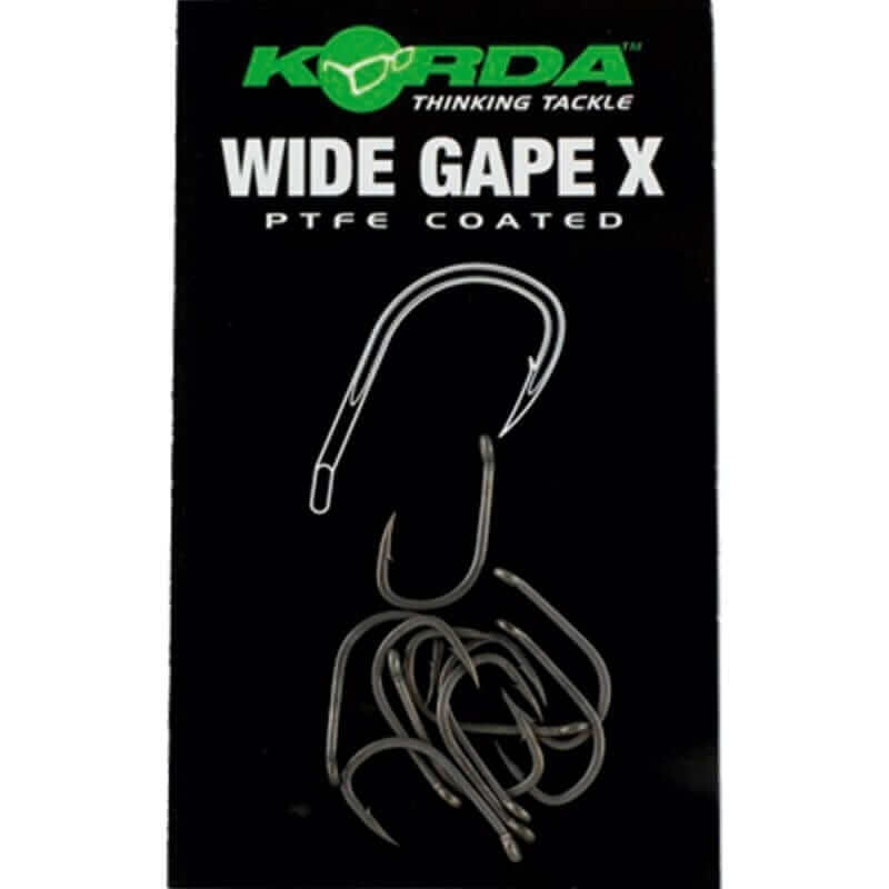 anzuelos korda wide gape x