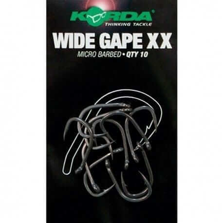 anzuelos korda wide gape xx