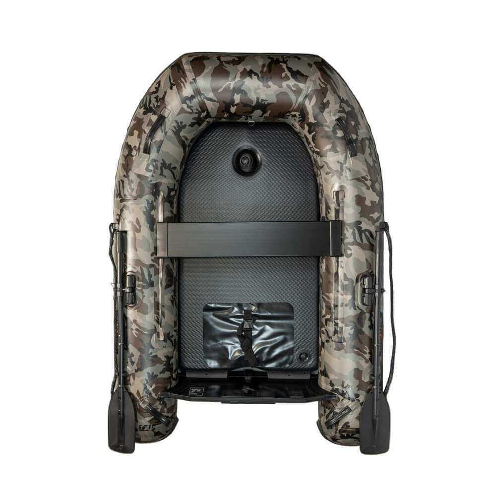 Barca Raptor 270 X Wide Dark Camo con suelo de aluminio 1