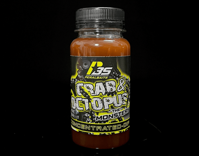Dip Peralbaits Crab Octopus 150 ml