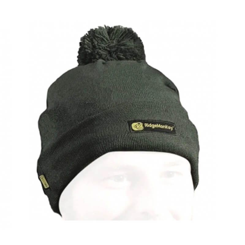 Gorro Ridge Monkey Apearel Verde con bola 2