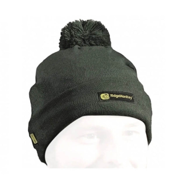 Gorro Ridge Monkey Apearel Verde con bola 2