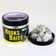 Hook Pellets Powder Dips 14 20 mm GARLIC en polvo poisson fenag