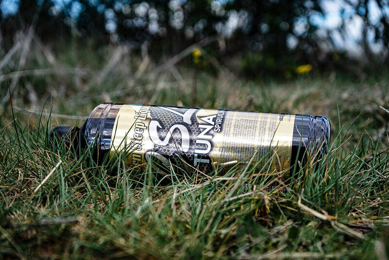 Liquido CSL Pro Elite Baits Gold Tuna Spirulina 1000 ml 2