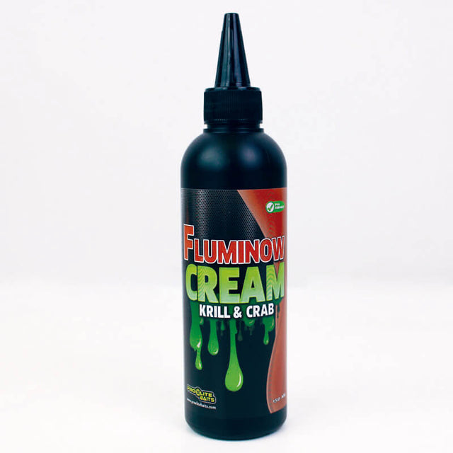 Liquido Fluminow Cream Pro Elite Baits Krill Crab 150 ml