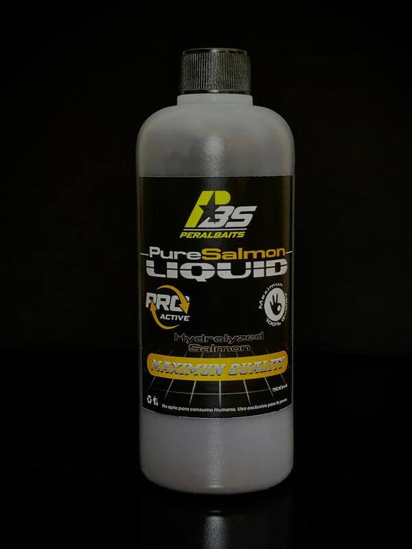 Liquido potenciador Peralbaits Pure Salmon