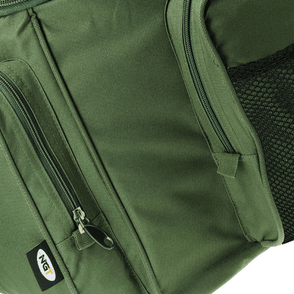 NGT Bolso grande color verde 4