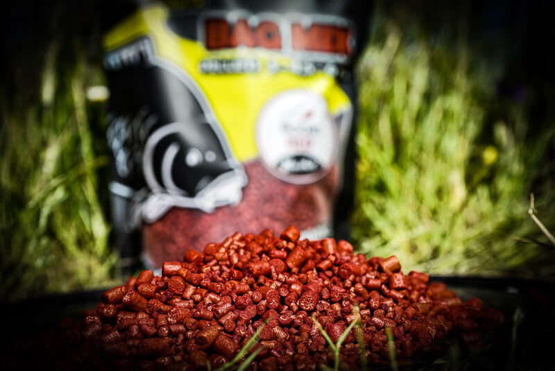 Micro Pellets Pro Elite Baits Robin Red 1