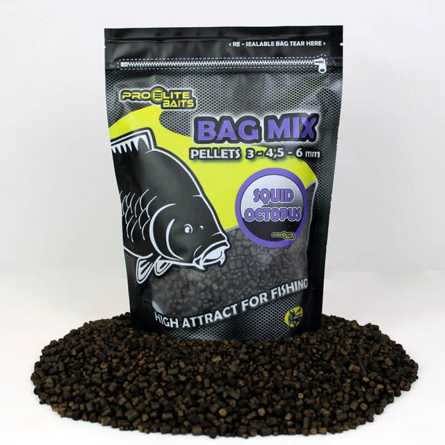 Micro Pellets Pro Elite Baits Squid Octopus