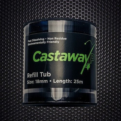 recambio malla pva 18 mm 25 metros castaway